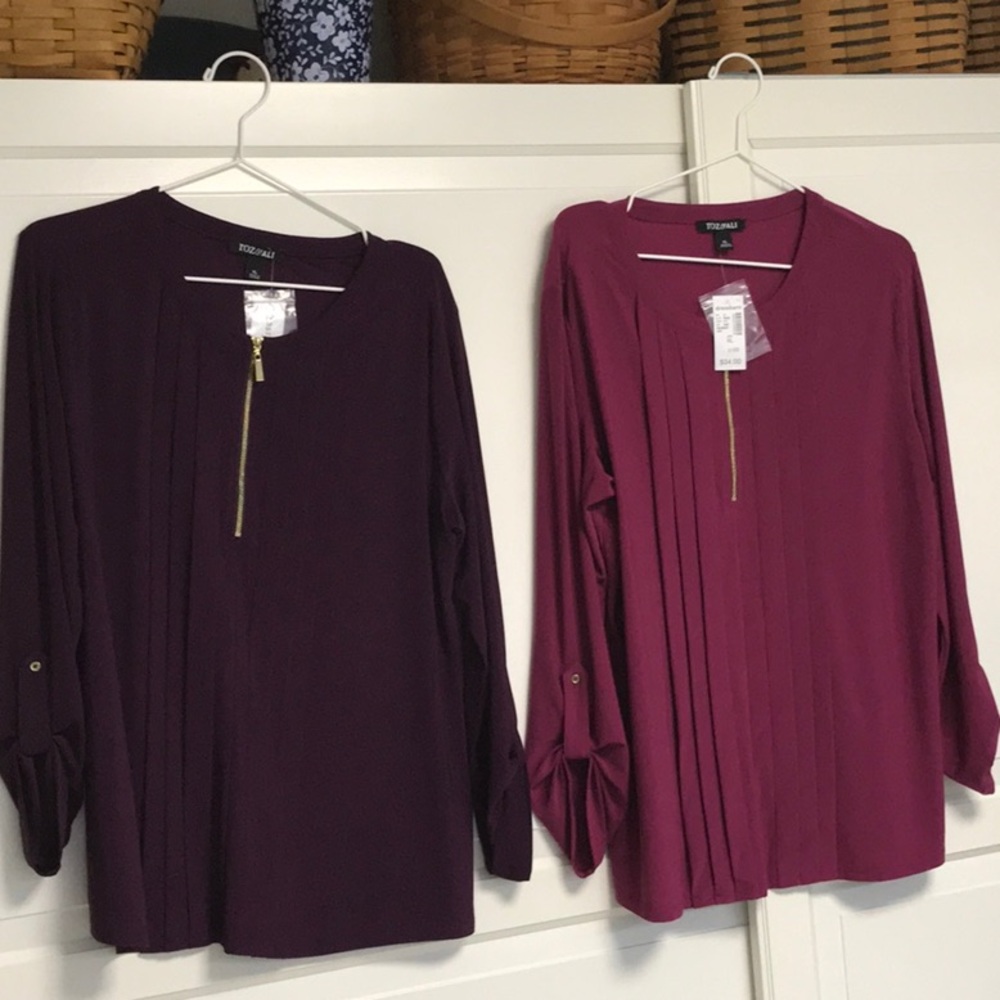 Rose Ali blouses